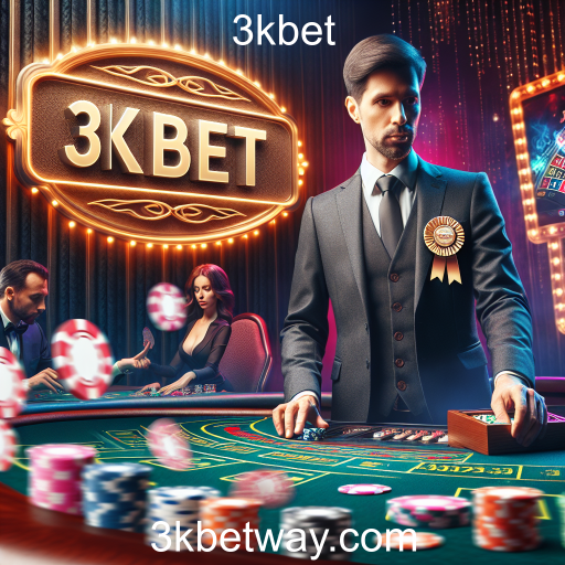A Experiência dos Cassinos ao Vivo no 3kbet